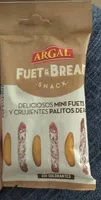 Fuet and bread snack