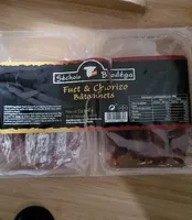Fuet et chorizo bâtonnets