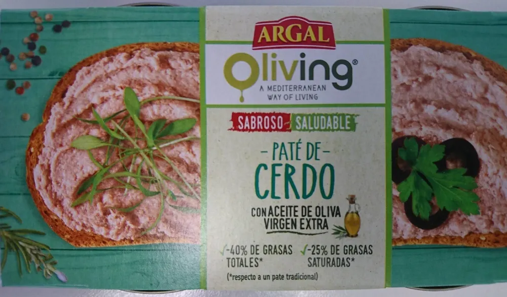 Paté de cerdo Oliving
