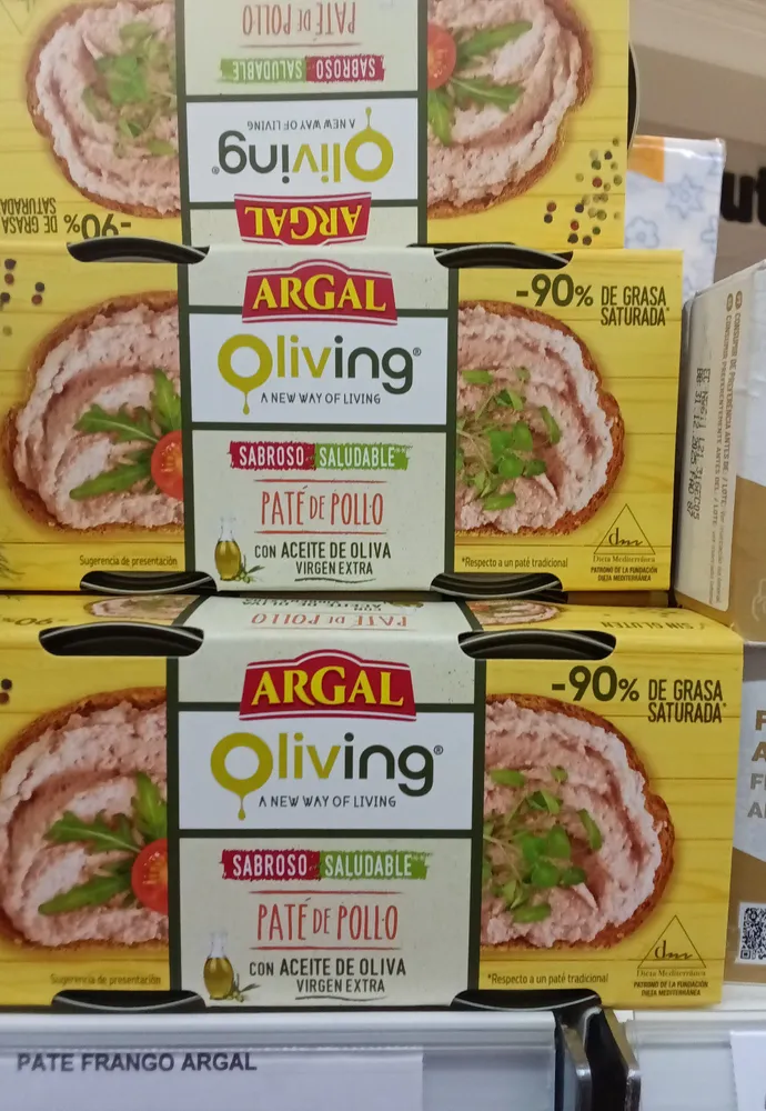 pate de frango