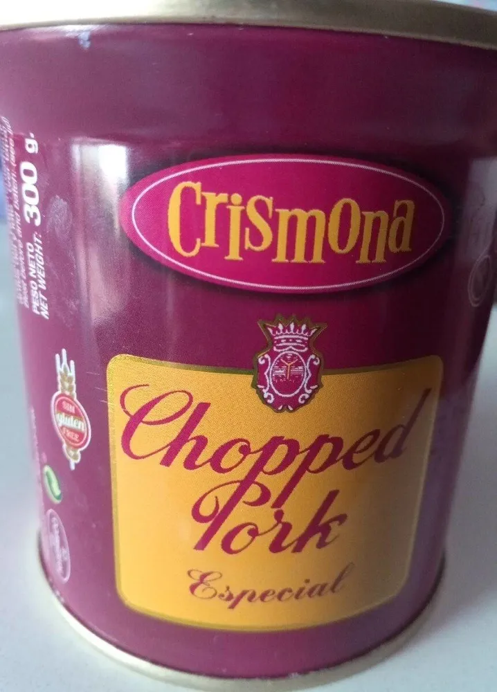Chopped pork