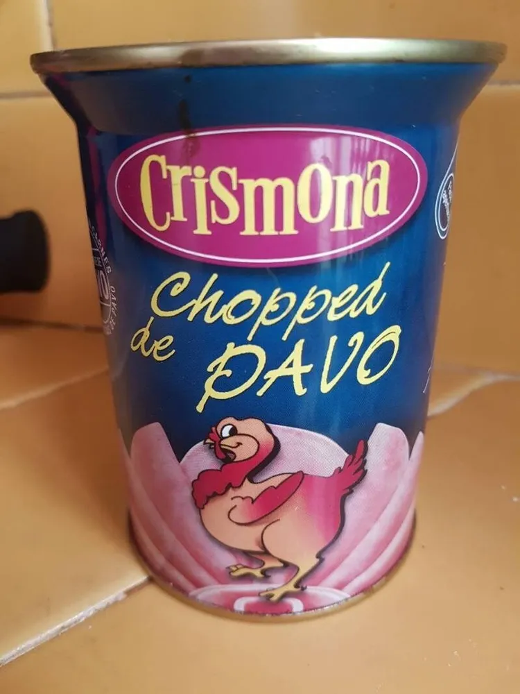 Choped de pavo