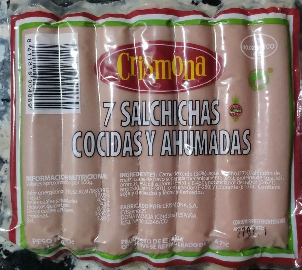 Salchichas Crismona