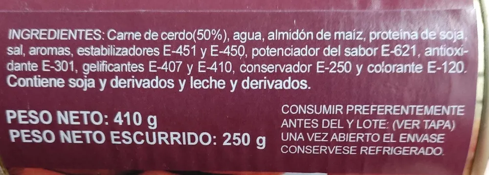 Salchichas coktail