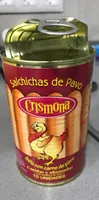 Salchichas de pavo