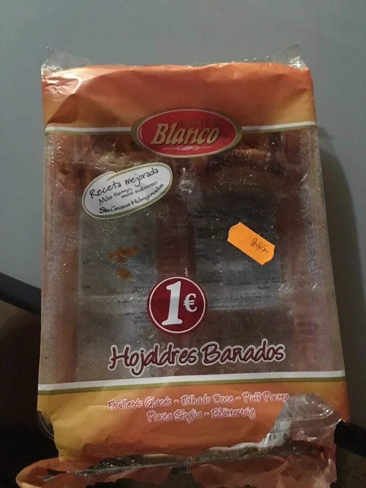 Hojaldres Bañados
