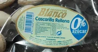 Cascarilla rellena
