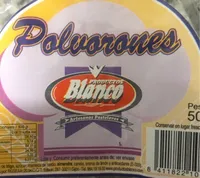 Polvorones Blanco
