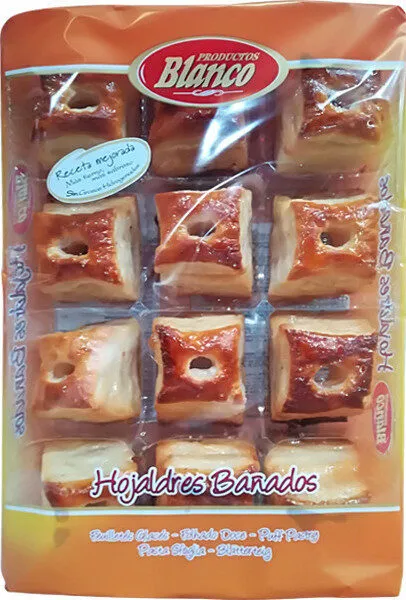 Hojaldres bañados miel