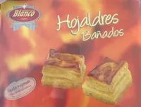 Hojaldres bañados