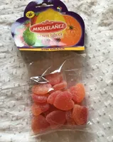 Corazones melocotón