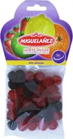 Caramelos de goma sabor mora