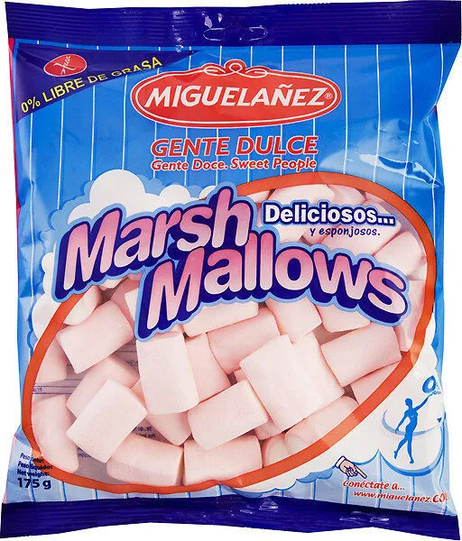 Marsh mallows nubes sin gluten