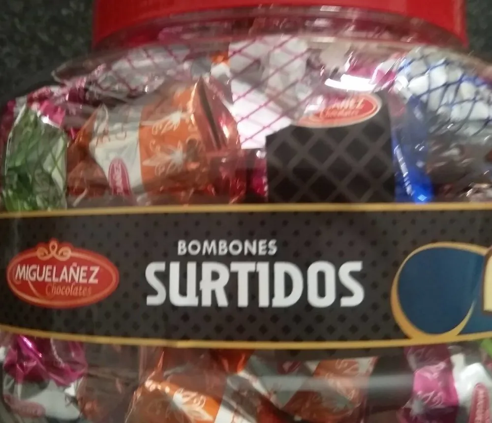 Bombones surtidos