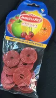 Discos sabor a fresa