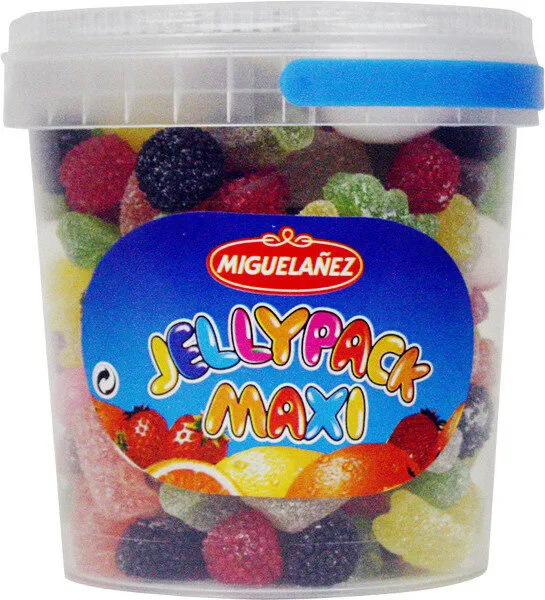 Jellypack maxi caramelos de goma surtidos