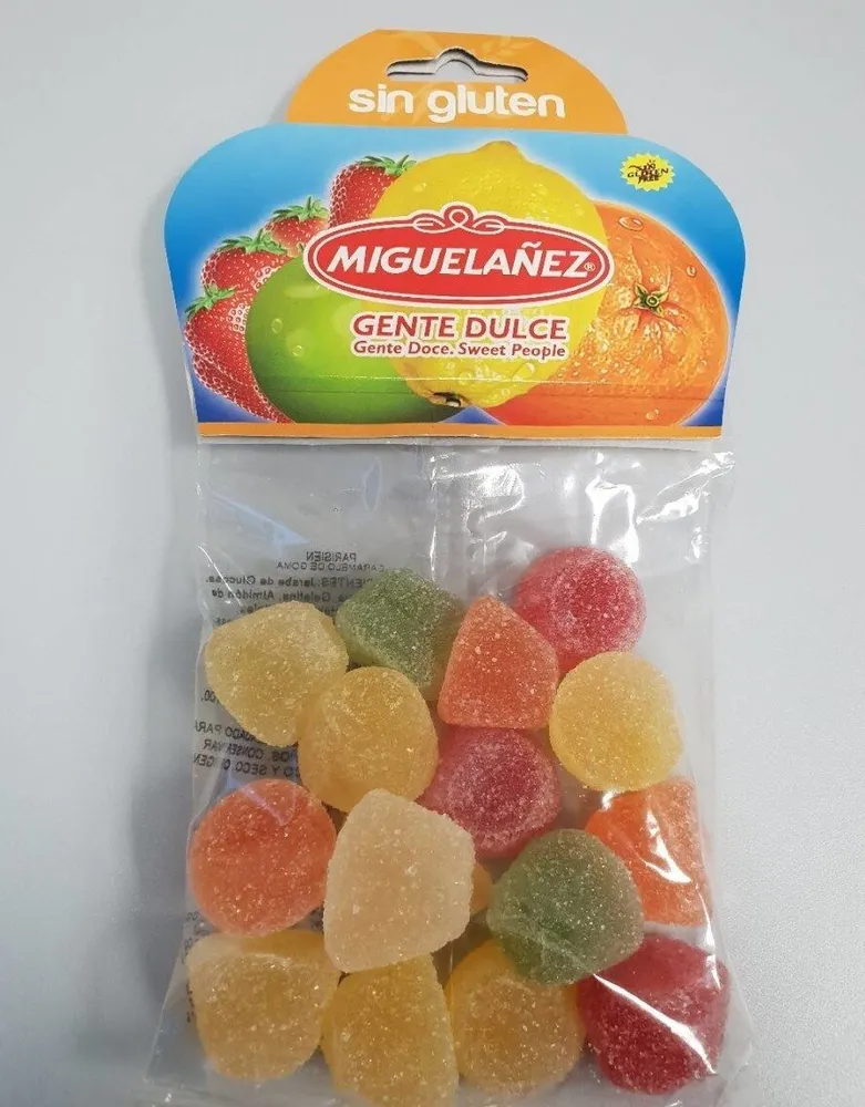 Caramelos de goma