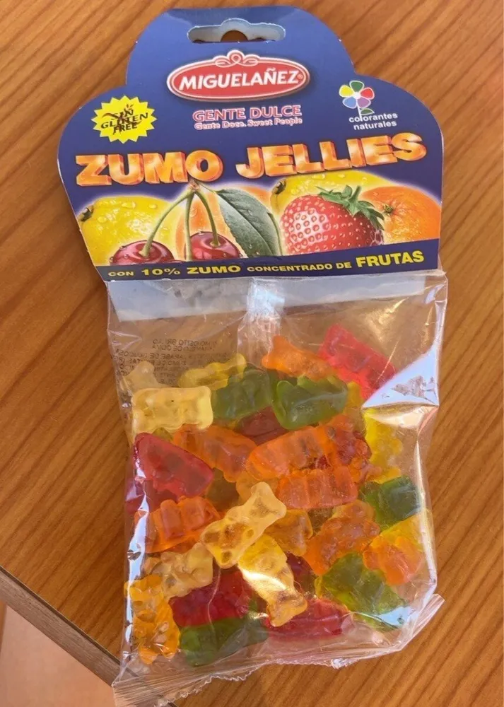 zumo jellies