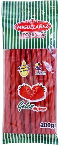 Geles dulces