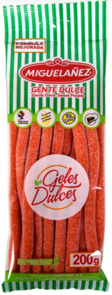 Geles dulces