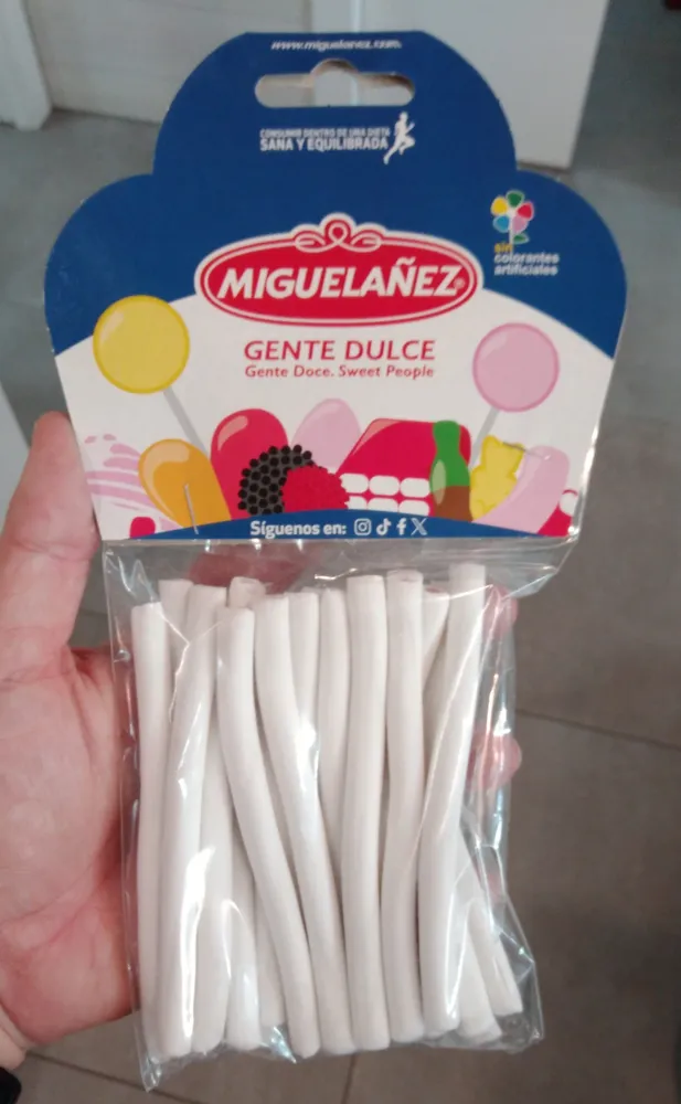 Lápiz nata fresa