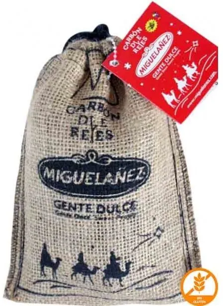 Saco De Carbón Sin Gluten