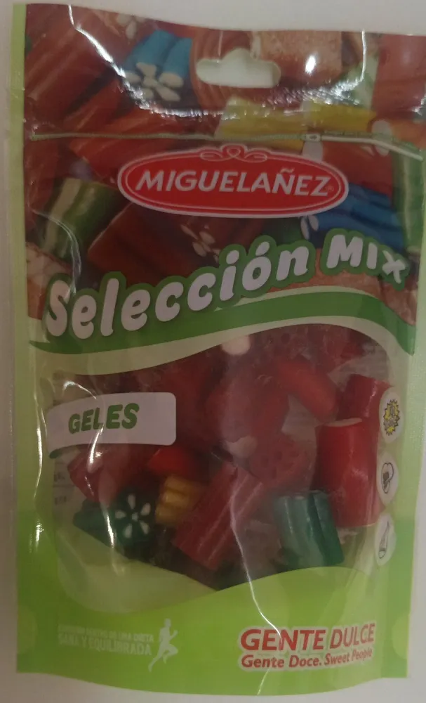 Geles selección mix