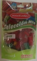 Geles selección mix
