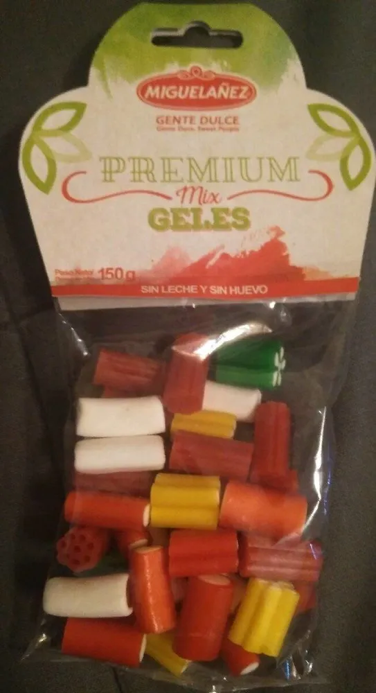 Premium mix geles