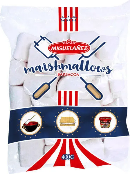 Marshmallows nubes barbacoa