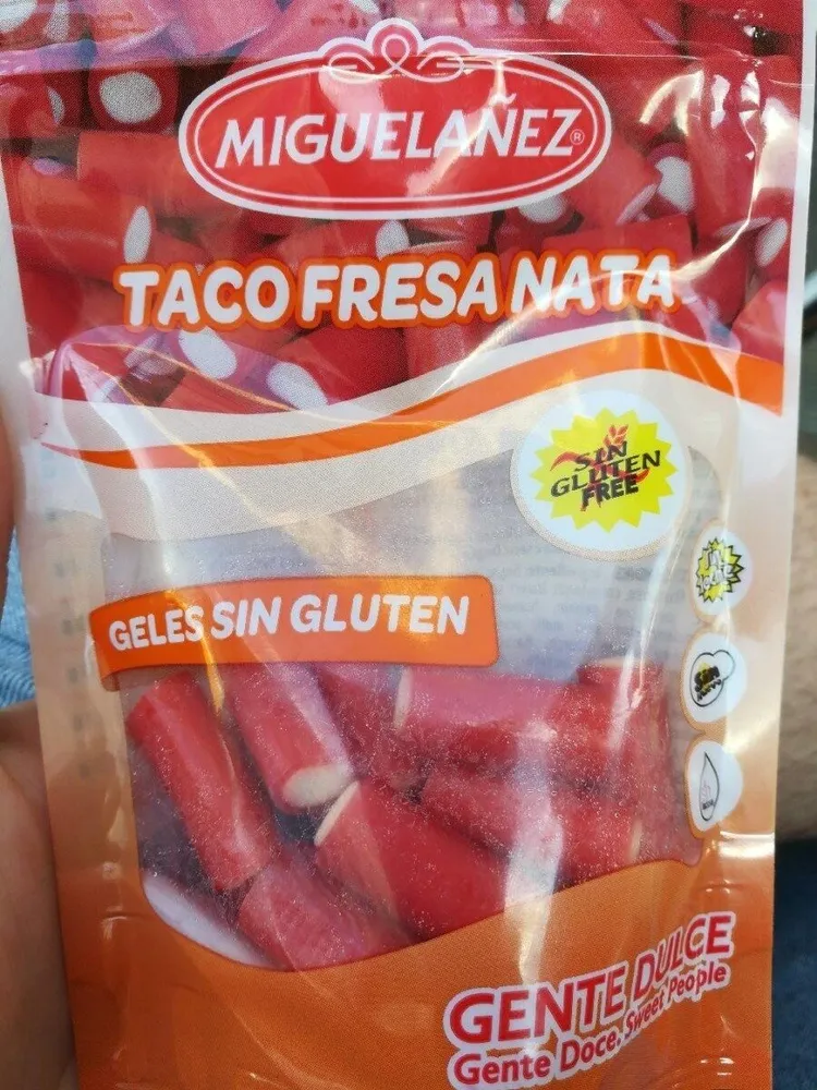 Taco Fresa Nata