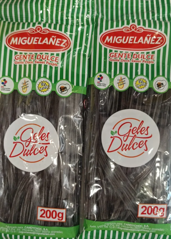 Geles dulces