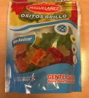 Ositos brillo sin azúcar