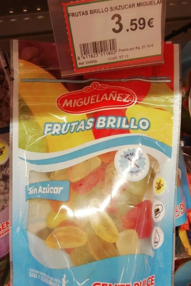 Frutas Brillo