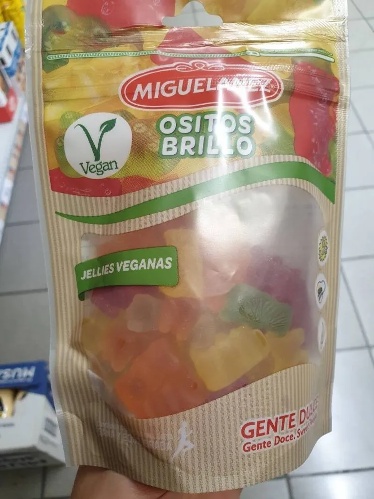 Caramelos de goma vegana