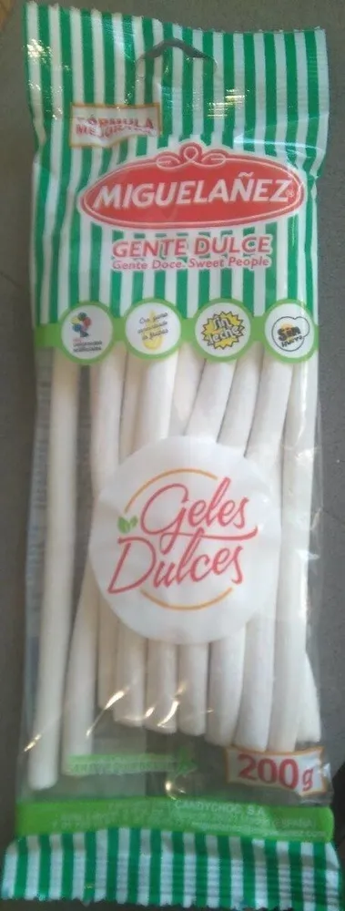 Geles dulces nata