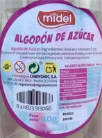 Algodón de azucar