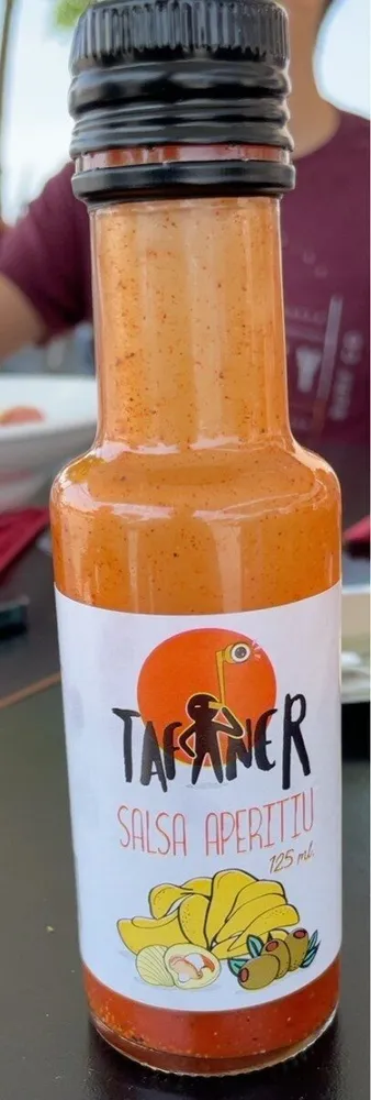 Salsa aperitiu Tafner