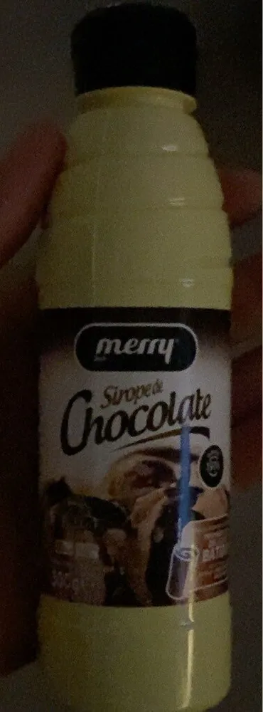 Sirope chocolate