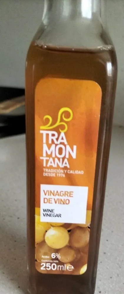 Vinagre de vino