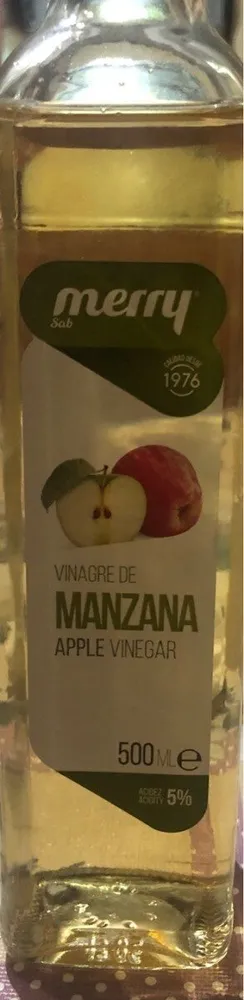 Vinagre de manzana