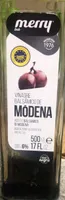 Vinagre balsamico de modena
