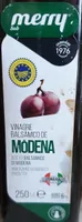 Vinagre Balsámico de Módena