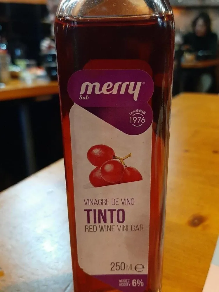 Vinagre de vino tinto