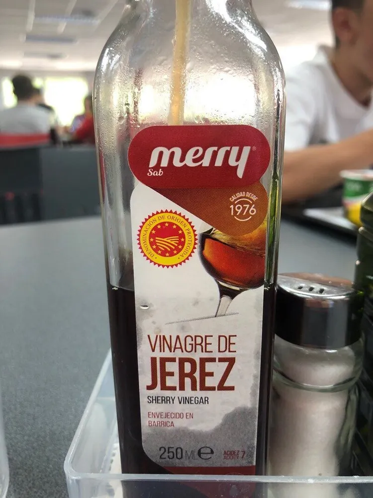 Vinagre de Jerez