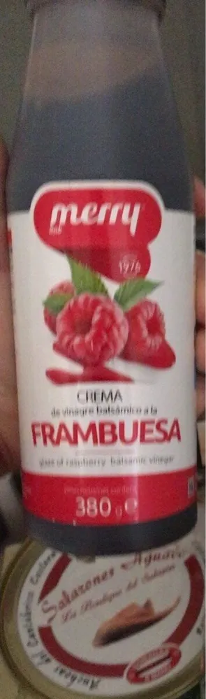 Vinagre de frambuesa