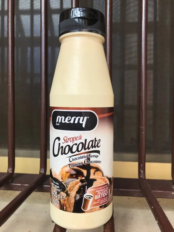 Sirope chocolate