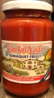 Tomàquet fregit Can Rot-Xardà
