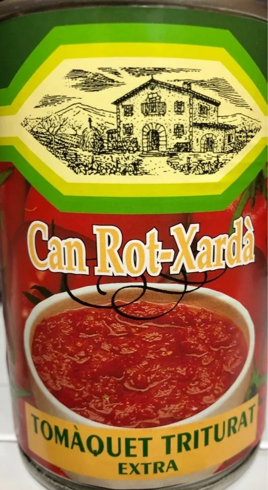 Tomàquet Triturat Extra