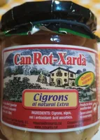 Cigrons al natural Extra